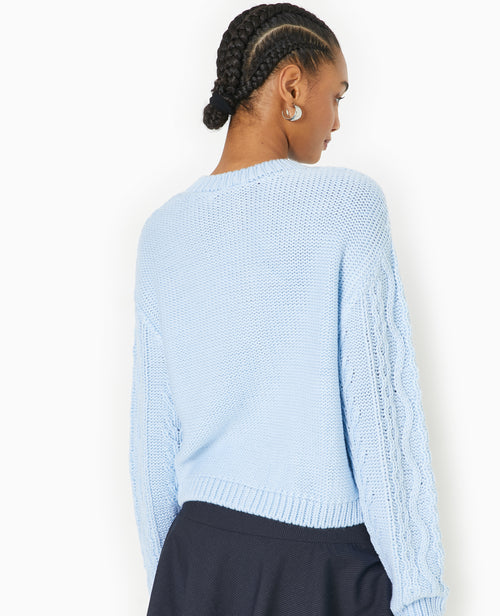 Gilet en maille fantaisie - PIMKIE - 6