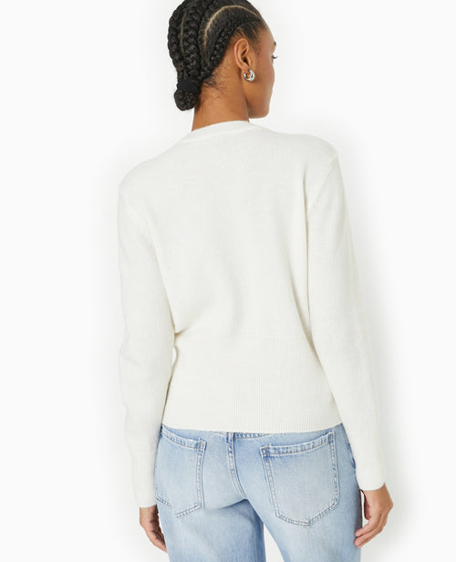 Gilet cintré avec boutons perles - PIMKIE - 6