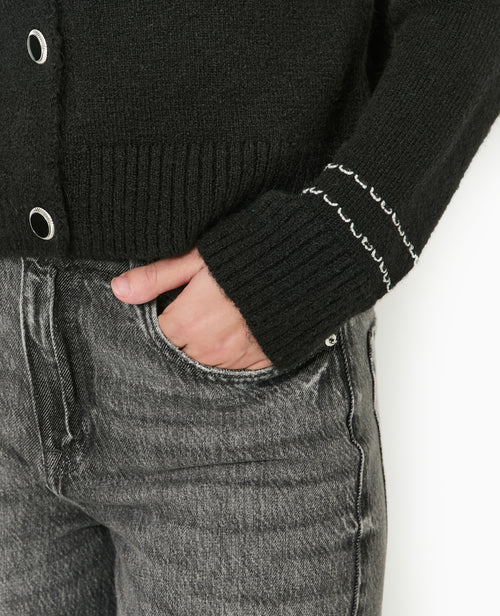 Gilet avec détails contrastés - PIMKIE - 3