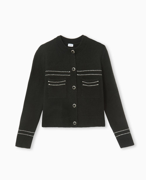 Gilet avec détails contrastés - PIMKIE - 4