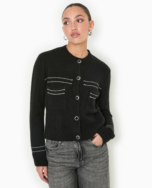 Gilet avec détails contrastés - PIMKIE - 5