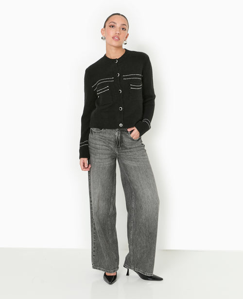 Gilet avec détails contrastés - PIMKIE - 7