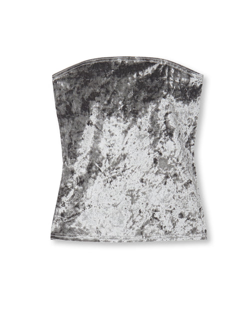 Top bustier en velours - PIMKIE - 4