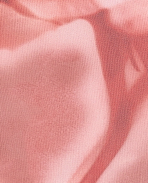 Top manches longues en résille motif roses - PIMKIE - 8