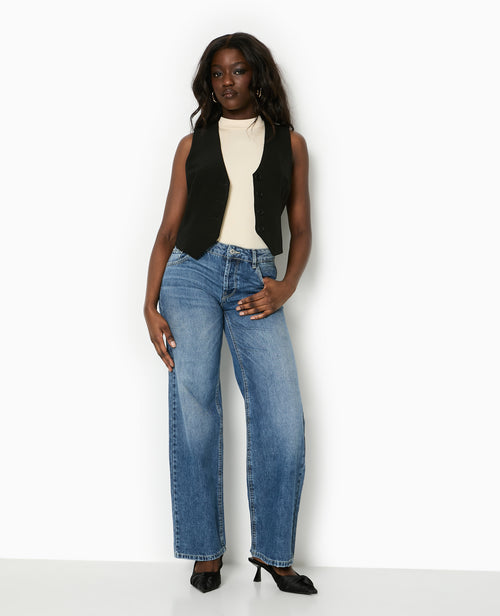 Top sans manches en maille côtelée - PIMKIE - 2