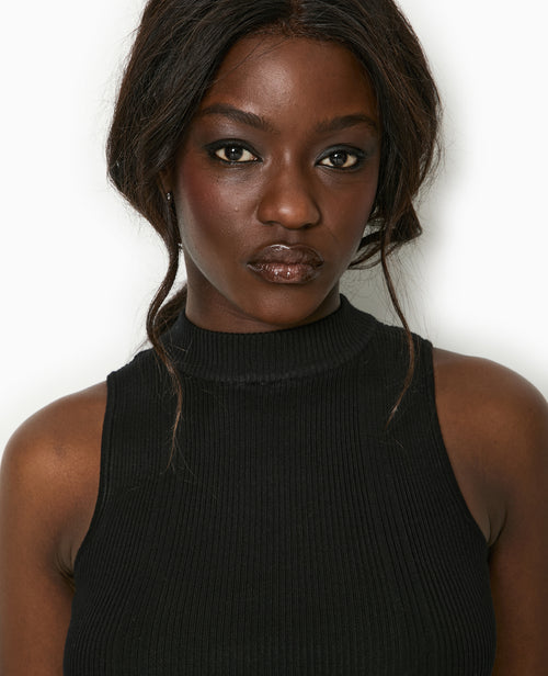 Top sans manches en maille côtelée - PIMKIE - 3