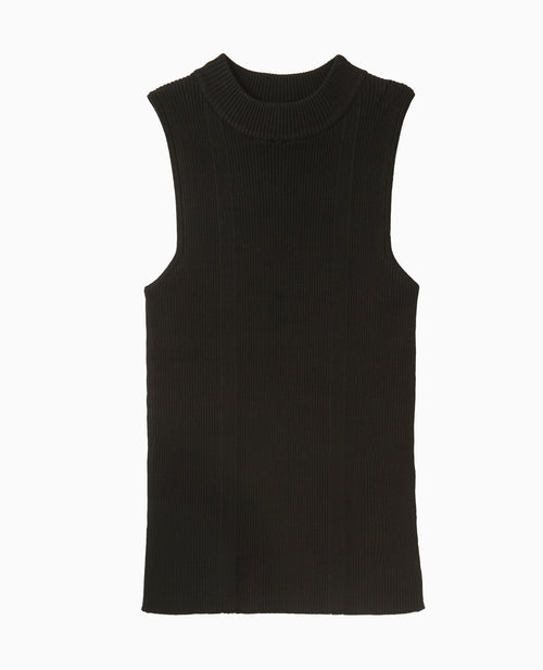 Top sans manches en maille côtelée - PIMKIE - 4