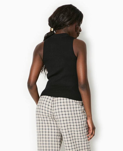 Top sans manches en maille côtelée - PIMKIE - 6