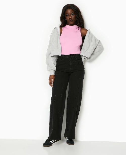 Top sans manches en maille côtelée - PIMKIE - 2