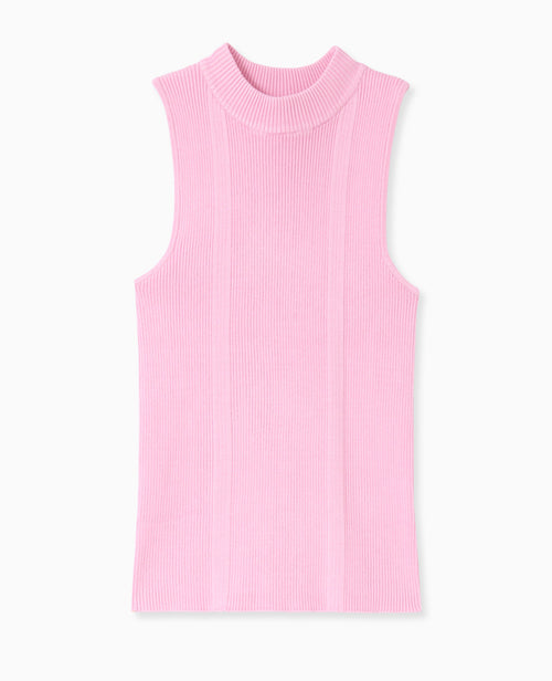 Top sans manches en maille côtelée - PIMKIE - 4