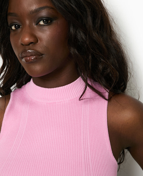 Top sans manches en maille côtelée - PIMKIE - 7