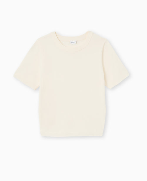 Pull manches courtes en maille fine - PIMKIE - 4