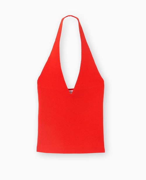 Top dos-nu en maille - PIMKIE - 4