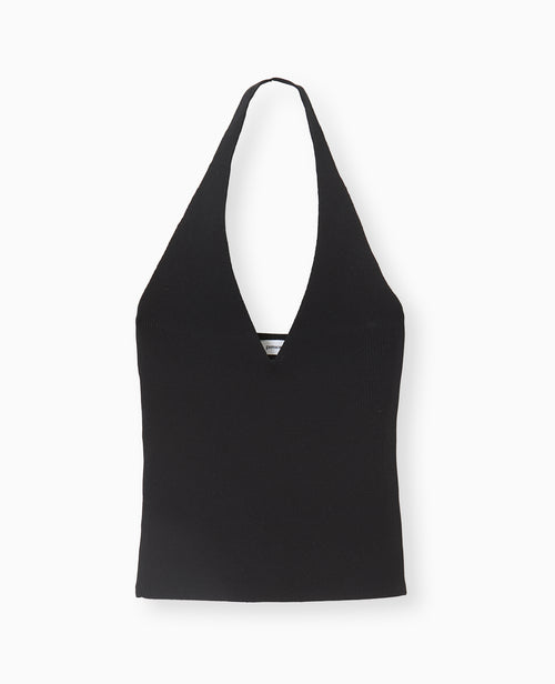 Top dos-nu en maille - PIMKIE - 4