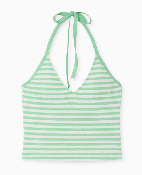 Top dos-nu court rayé - PIMKIE - 3