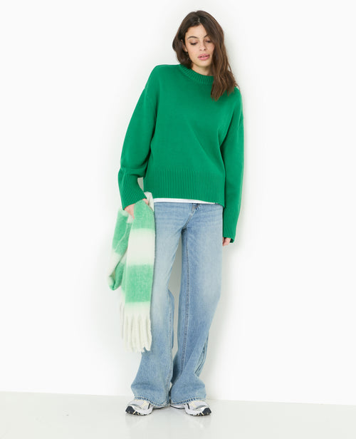 Pull oversize avec grands bord-côtes - PIMKIE - 2