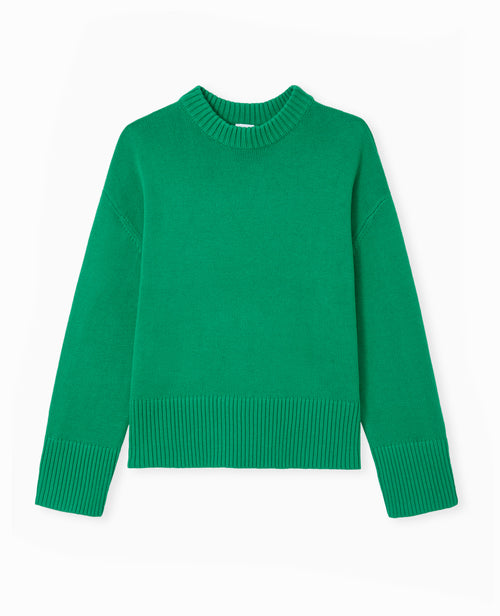 Pull oversize avec grands bord-côtes - PIMKIE - 4