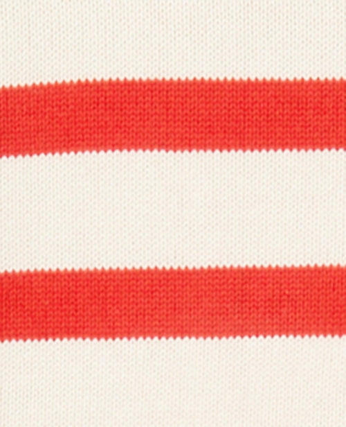 Pull oversize rayé avec grands bord-côtes - PIMKIE - 8