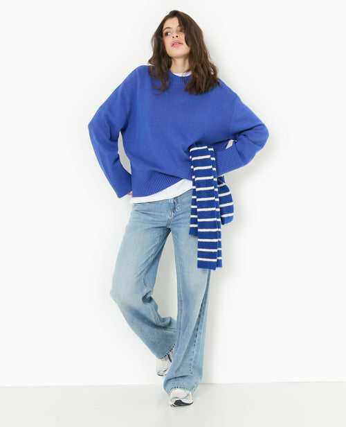 Pull oversize avec grands bord-côtes - PIMKIE - 2