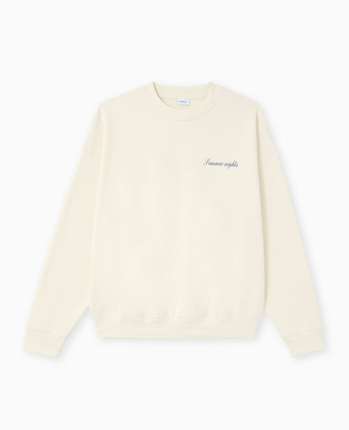 Sweat col rond avec print poitrine et dos - PIMKIE - 4