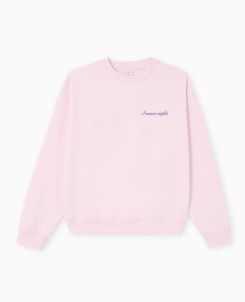 Sweat col rond avec print poitrine et dos - PIMKIE - 4