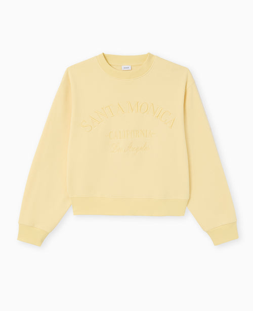 Sweat col rond avec broderie - PIMKIE - 4