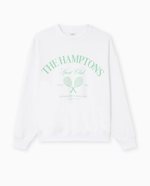 Sweat col rond avec grand print devant - PIMKIE - 4