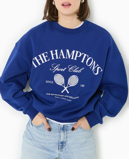 Sweat col rond avec grand print devant - PIMKIE - 3