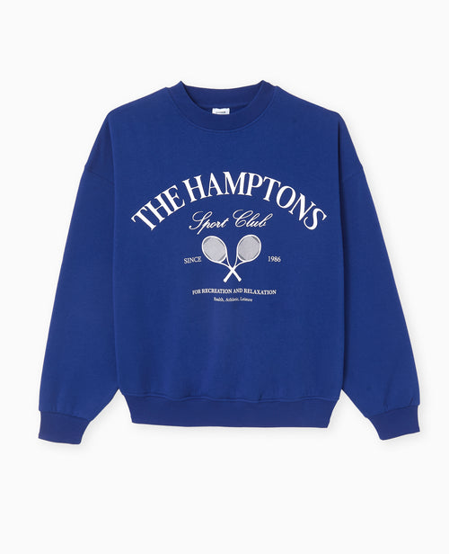 Sweat col rond avec grand print devant - PIMKIE - 4