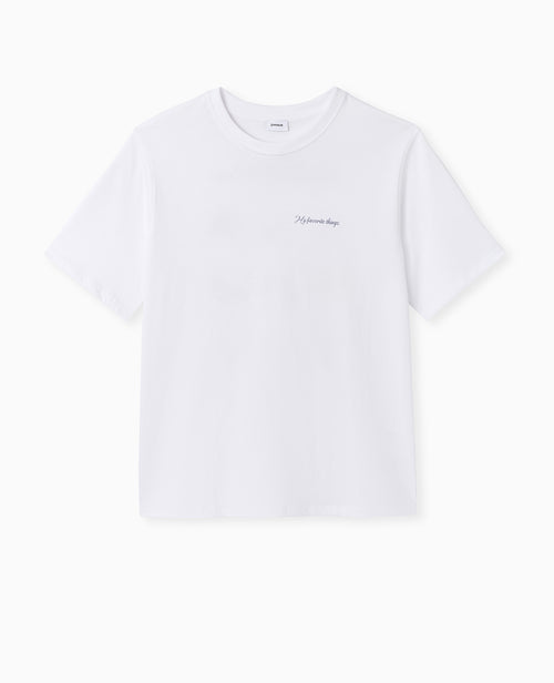 T-shirt ample avec print poitrine et dos - PIMKIE - 4