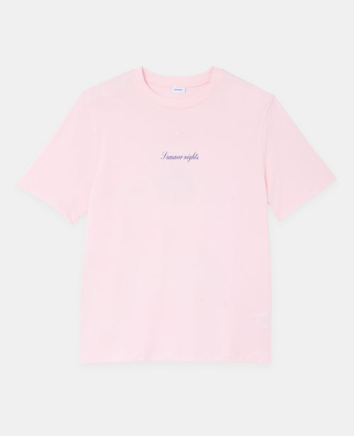 T-shirt ample avec print poitrine et dos - PIMKIE - 4