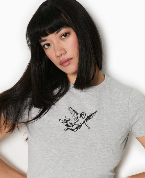 T-shirt ajusté avec print - PIMKIE - 2