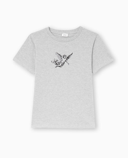 T-shirt ajusté avec print - PIMKIE - 4