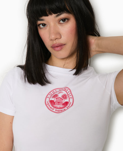 T-shirt ajusté avec print - PIMKIE - 2