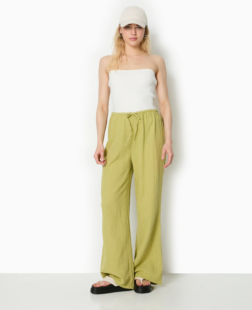 Top bustier en maille côtelée - PIMKIE - 2