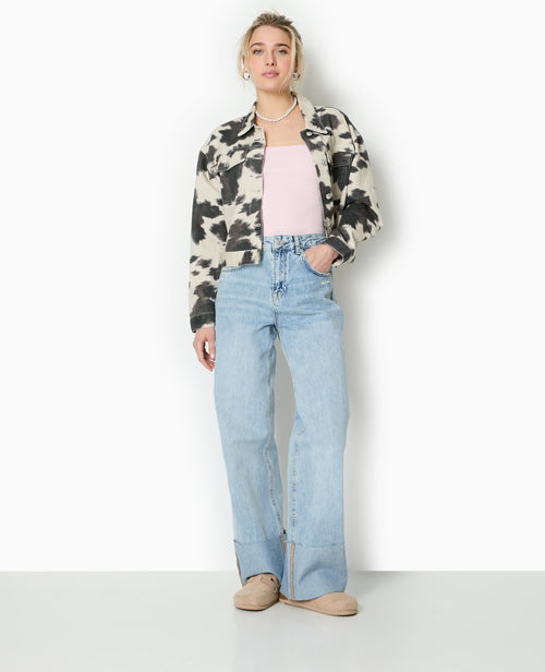 Top bustier en maille côtelée - PIMKIE - 2