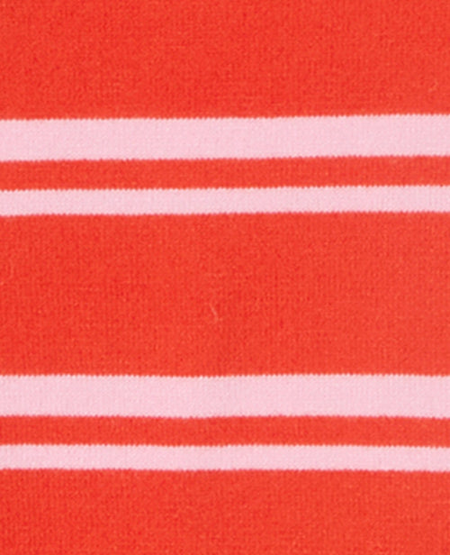 Pull manches courtes col polo motif rayures - PIMKIE - 8