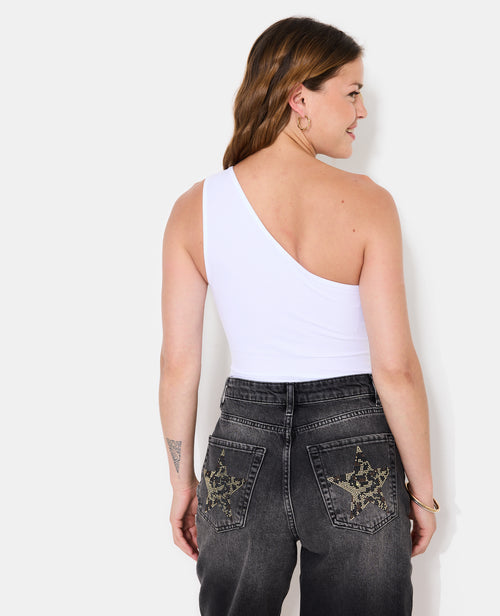 Body asymétrique one shoulder - PIMKIE - 6