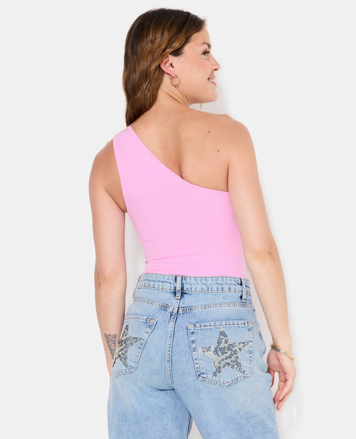 Body asymétrique one shoulder - PIMKIE - 6