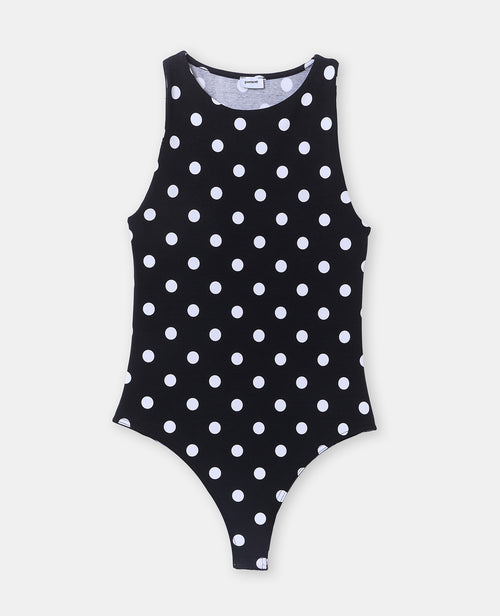 Body sans manches motif pois - PIMKIE - 4