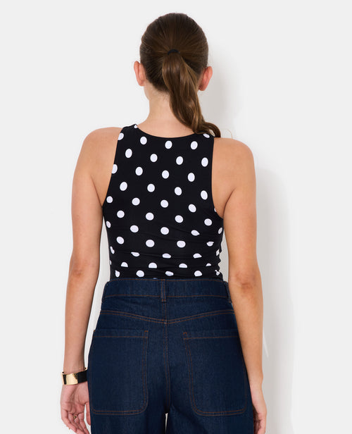 Body sans manches motif pois - PIMKIE - 6