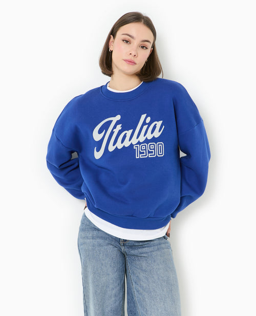 Sweat col rond avec print - PIMKIE - 1