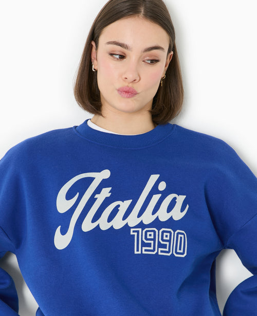 Sweat col rond avec print - PIMKIE - 3
