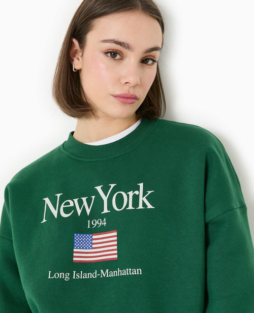 Sweat col rond avec print - PIMKIE - 3