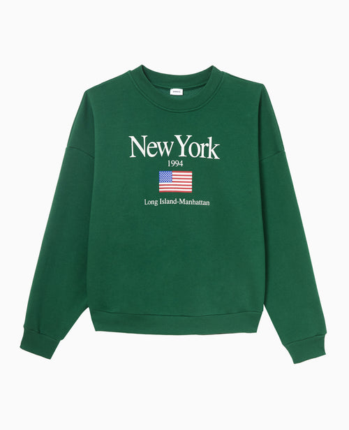 Sweat col rond avec print - PIMKIE - 4