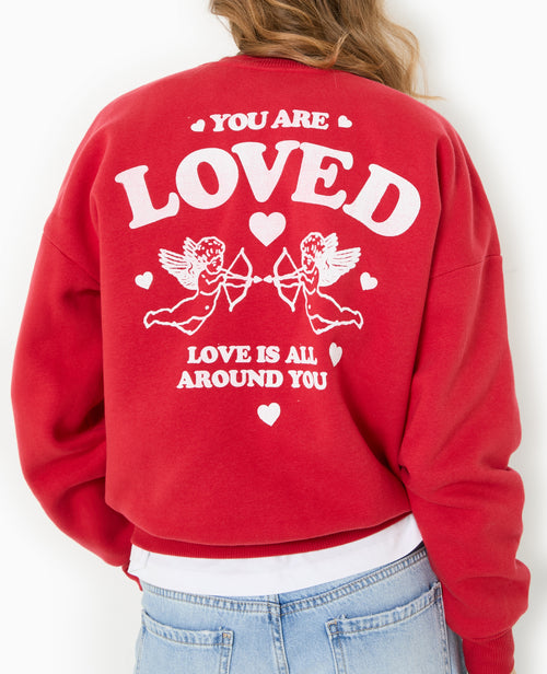 Sweat oversize avec print poitrine et dos - PIMKIE - 6