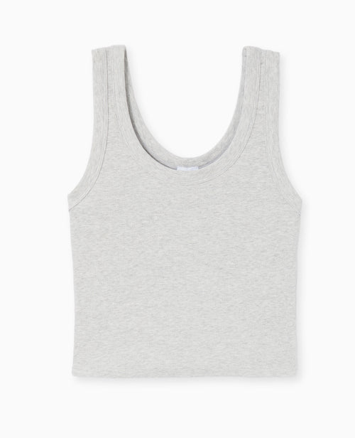 Débardeur court en maille côtelée - PIMKIE - 4