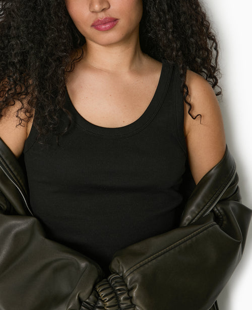 Débardeur court en maille côtelée - PIMKIE - 3