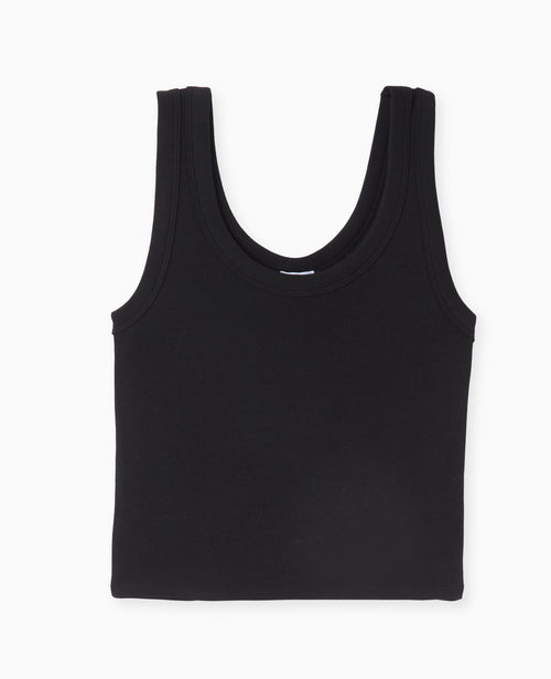 Débardeur court en maille côtelée - PIMKIE - 4