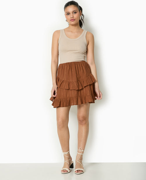 Débardeur court en maille côtelée - PIMKIE - 5